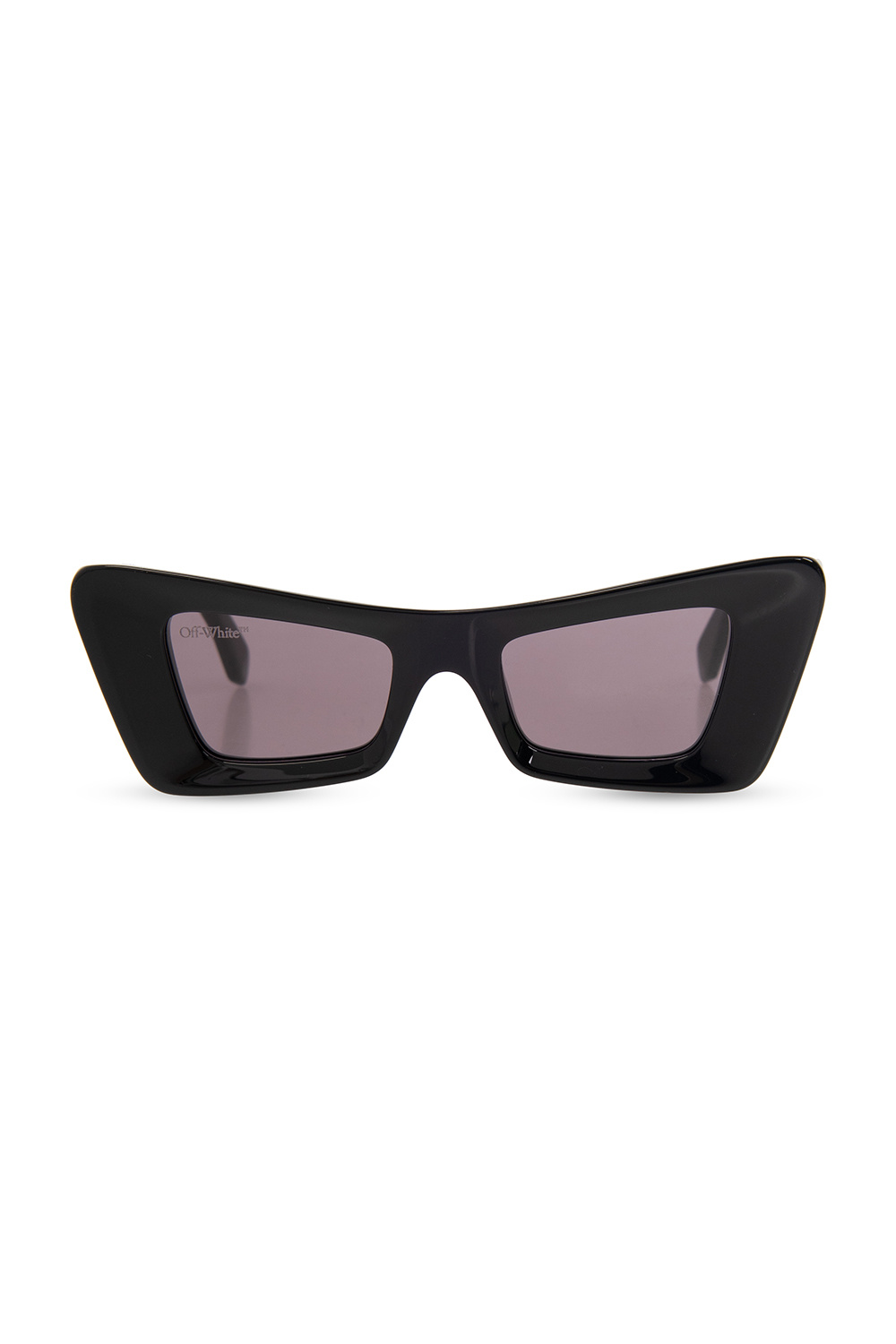 x Bernhard Willhelm tinted square-frame sunglasses